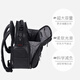 途明（TUMI）Alpha3皮质双肩包商务休闲旅行电脑背包男包现货 黑色