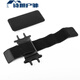 ZKHE arm bag mobile phone armband sports running wristband fitness multifunctional breathable arm bag rotating detachable arm sleeve arm sleeve black