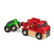 BRIO Swedish Brio Train WORLD Accessories Series Remote Control Small Train Children's Toys 4 33214 Freight Electric Locomotive Official Standard