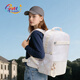 GMT For Kids Schoolbags pour les élèves du secondaire junior et senior avec une protection contre la colonne vertébrale de grande capacité et un sac à dos de réduction du fardeau pour la 4e à la 9e année de la ceinture blanche maximale