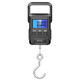 Escala electrónica portátil Escala portátil Escala de resorte Escala de pesca Escala de equipaje Pequeña escala electrónica Escala de cuadrícula portátil Escala escala escala de cocción Gran manejo de manejo de mango Rango de 50 kg/precisión 0.01 kg (modelo cargado)