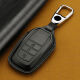 Geeignet für 1424 Prado 3.5L 2700 Key Cover Toyota Prado Land Cruiser Lederschnalle A-Drei-Button Black + Metall Schnalle