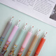 Хроники гробниц UHFQ Raiders 'New Blind Box Pen Creative Anime Peripheral Stationery Press Natural Pen Quick Dry Black Water Pen 0,5 м х-6174 Временный агент Blind Box Strance 6 0,5 мм 0,5 мм x сингл
