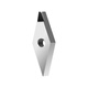 
Cuigui Diamond Blade CNC Lathe Copper and Aluminum Special Superhard Gem Sword Granules High Brightness Cutting and Chip Cutting DCG11304_PCD