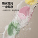 Doo Coconut baby hair wash brush silicone baby hair shampooing artifact baby bath brush shower shampoo cleaning massage comb 3 packs