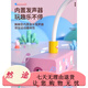 Boshujian jump ball haha pole long toy sports jumper jumping tool Peppa frog doll jump pig children G4877 blue exercise balance/anti-slip