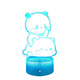 Spot eins und zwei Bubu USB Night Light ED Cartoon Cartoon Animation Peripherales Schlafzimmer Süßes Dekoration Geburtstagsgeschenk 3894 Ein und zwei Bubu Single Photo Sty