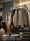 Peijue Maisle light-sensing pull-down clothes shank cloakroom lifting clothes hanger wardrobe telescopic clothes shank (hinge width greater than 2.5) cabinet width 898-1098