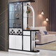 Xinquanyou 2025 Neueste moderne einfache Foyer Room Hall Schrank Eingang Eingangsabteilungsschrank Weinschrank Wohnzimmer Schuhschrank Installation 3891##