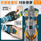Hexin five-point safety belt, new national standard safety belt, 6 load-bearing points, 10 seconds to wear at high altitude, anti-fall, 1.8m single small hook