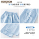 
Yaoxuan Summer Girls' Wide Legs Thin Style Large Children's Labor Pants Summer 2025 New Summer Children's Ice Silk Mosquito Repellent Pants 15029 Pink + 9889 White [Ice Silk Style] 120 cm
