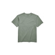 Canada Goose Gladstone Men's Broidered T-shirt à manches courtes Top décontracté 1401M9 9852 Artemisia Green Il est recommandé de choisir deux tailles petites, la taille est trop grande L