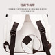 
COW schoolbag trendy backpack for girls backpack large capacity junior high school high school college students casual laptop bag blue