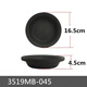 CLCEY JAC Jiefang Futian Truck Brake Pump Leather Bowl Front and Rear Pump Leather Film Car New Accessories Promotion 3519MB-045 Diameter 165mm