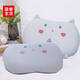 Yonghuan Cool Bean Memory Kissen Kühlkissen coole Kissen Single Cartoon Kinder coole Kissenklasse ein einzelner 4840 Cool Cartoon Memory Kissen 4-6 cm