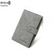 New new certificate bag anti-theft brush RFID passport clip zipper buckle folder multi-function travel passport bag pink