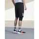 Adidas Shorts Herrenhosen 2025 Sommer neue Sporthosen gewebt atmungsaktiven, schnell trocknenden Fitnesstraining Casual Hosen Fünf-Punkte-Hosen HC9737 Black 2xl