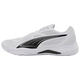PUMA Solarflash 3 comfortable and versatile wear-resistant low-cut training shoes for men and women, white and black, white and black 37
