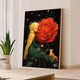 Pupan Little Prince und Rose Digitalöl Malerei Füllungsfarbe Malmalerei Dekompression Acrylölmalerei J4877 Little Prince Ultra-conar-Upgrade Modell 60x80 cm großer Größe Leichter Malerei +