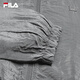 FILA 斐乐官方女士梭织外套2025夏新款时尚休闲简约宽松连帽上衣 星际灰-DY L 170/88A/L