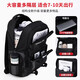 HUILI CAPACITÉ EXTRA-LAGE SAG VOYAGE MENS MEN'S CONCUTHER SACKPACK RADKING BACKPACK Bagage Light Business Trip Multi-Fonctional Schoolbag Black