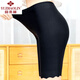 
Yu Zhaolin's large size non-curled safety pants for women's ice silk without trace summer anti-exposure five-point long base shorts fat mm200Jin[Jin equals 0.5 kg] Black + skin color 2XL 140-170Jin[Jin equals 0.5 kg]