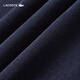 Lacost (Lacoste) Französisches Krokodil-Logo für Frauen-Logo-Druck lässig einfache modische runde Hals langärmelige Sweatshirt SF8922 HDE/Marine Blue One Size 32 150
