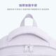 
COW schoolbag junior high school backpack large capacity high school college backpack campus simple versatile wear-resistant bag sky blue