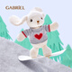伽百利（Gabriel）多米兔子毛绒玩偶安抚公仔娃娃玩具生日礼物送女友 W3524_多米_25cm