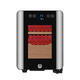 Double shop small mini cigar cabinet 80 refrigeration humidifier Spanish cedar wood shelf 8L desktop cigar box