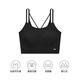 Victoria's Secret Fashion Comfort Bra Bra Women's Underwear 1 54A2 Black-Thin Style 11256823 S