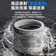 
Hairi washing machine fully automatic pulsator 15 kg Jin [Jin equals 0.5 kg] Large capacity pulsator 20 kg Jin [Jin equals 0.5 kg] Dormitory rental house hotel smart blue light elution integrated 10KG [one-click washing + strong air drying + barrel self-cleaning]
