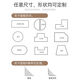 溥畔木板定制一字置物书架衣柜分层隔板定做货架鞋柜厨房搁板免漆异型 白色 3020