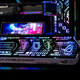 华硕（ASUS）ROG HYPERION GR701 创世神机箱 双C口优化版 铝合金X骨架/全塔机箱/支持EATX主板/双420水冷 磁吸灯板4件套（不含机箱送集线器）