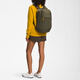 North Face Isabella 3.0 Casual Sports Zipper Ouverture et fermeture du polyester sac à dos féminin Green Green Military Green