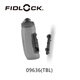 FIDLOCK magnetic quick release water bottle mountain bike road bike bicycle riding water bottle holder professional outdoor sports water cup holder 590ml kettle (transparent black) + bicycle base