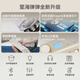 
Xinghai Bang TupTup Electronic Piano Folding 88 Key Gravity Keyboard Children's Adult Portable Electronic Piano Instruments Beginners Upgraded Model ZB260w White + Piano Pack