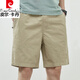 Pierre Cardin Shorts masculin mince en coton pur pur mid-pantalon grande taille lâche Bleu foncé bleu 5 minutes Pantalon supplémentaire à cinq points 9215 bleu foncé 2xl 160-180jin [Jin est égal à 0,5 kg]