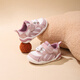 Dr. Jiang (DR KONG) Dr. Jiang's winter baby shoes for boys and girls, soft soles, lightweight breathable baby shoes and toddler shoes, pink/m 22