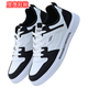 Mie Eagle Herrenschuhe 2025 Neues Herbst Ledersport und Freizeitmode kleine weiße trendige Schuhe Studentenschuhe Männer vielseitig weiß und schwarz 9910 [K] 38