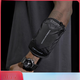 Zailu running mobile phone arm bag sports mobile phone bag arm bag men and women arm sleeve mobile phone bag wrist bag fitness equipment artifact black reflective model
