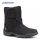 Decathlon snow boots outdoor waterproof winter cotton shoes SH100 black 42 (recommended to take one size larger) 2492060