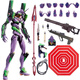 MAFEX2.0 alloy No. 1 machine Super movable No. 2 Asuka anime trendy toy model gift [upgraded version] No. 0 machine + sickle [high quality]