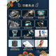 Philips (Philips) [520 Gift] Резяная мужская электрическая бритва Импортированная плавучий нож для мытья новая новая 9 серия S9889 Feilong Teng [Стандартная подарочная коробка года дракона]+