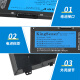 KINGSENER for Dell Inspiron 13 7370 7373 7380 7386 Vostro 13-5370 P83G P87G P91G F62G0 Laptop Battery P91G