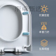 惠达（HUIDA）适配HDC6005610861806162629561206109通用马桶盖 D款6180/6185/6189/6280/628