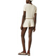 Loro Piana / Nuoyou Pianya LP Femme Cannareggio Pull en soie en tricot à manches courtes