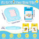 Máquina de tarjeta de educación temprana para niños Audio Audio Inglés Máquina de aprendizaje Máquina de aprendizaje de la Ilustración Baby Toys (S1 Nuevo modelo) 112 Tarjetas (224 Contenido Francés