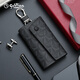 Jinlilai Nouveau sac clé Mentifonction Multi-fonction Multifonction Sac Key Sac Universal Fashion Fashion Men Grey Black Grey Black