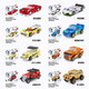 KAIZHI 88006 BAUBE BLOCK -WABE -Serie kompatibel mit LEGO Assembly Toys Small Box Puzzle Kinderorganisation Geschenk Kaizhi 6622 Drittes Universum [8 Boxen Set, Drücken Sie 8
